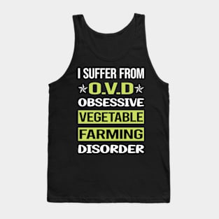 Obsessive Love Vegetable Farming Tank Top